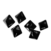 Oak & Iron Dice Set