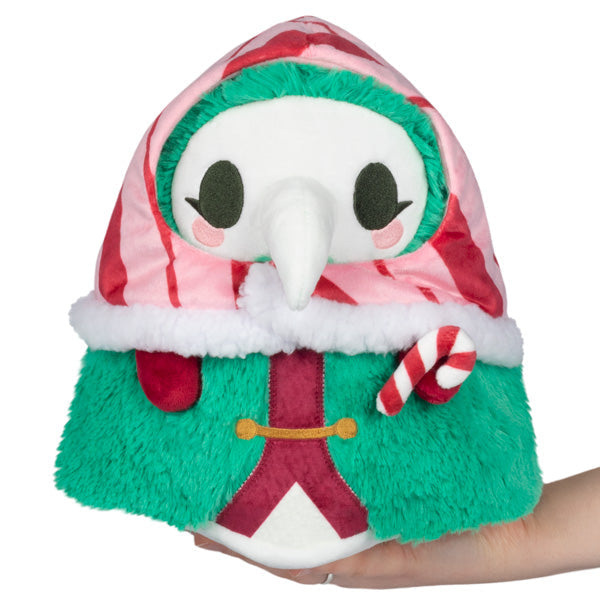 Mini Peppermint Nurse Doctor Plague Squishable 10"