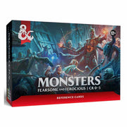 D&D Reference Cards Monsters Fearsome & Ferocious
