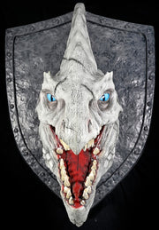 D&D Replicas White Dragon Trophy Plaque