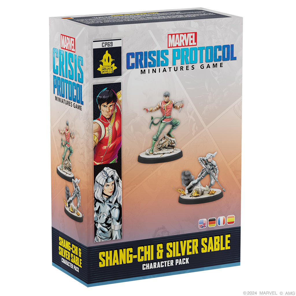 MCP Shang-Chi & Silver Sable