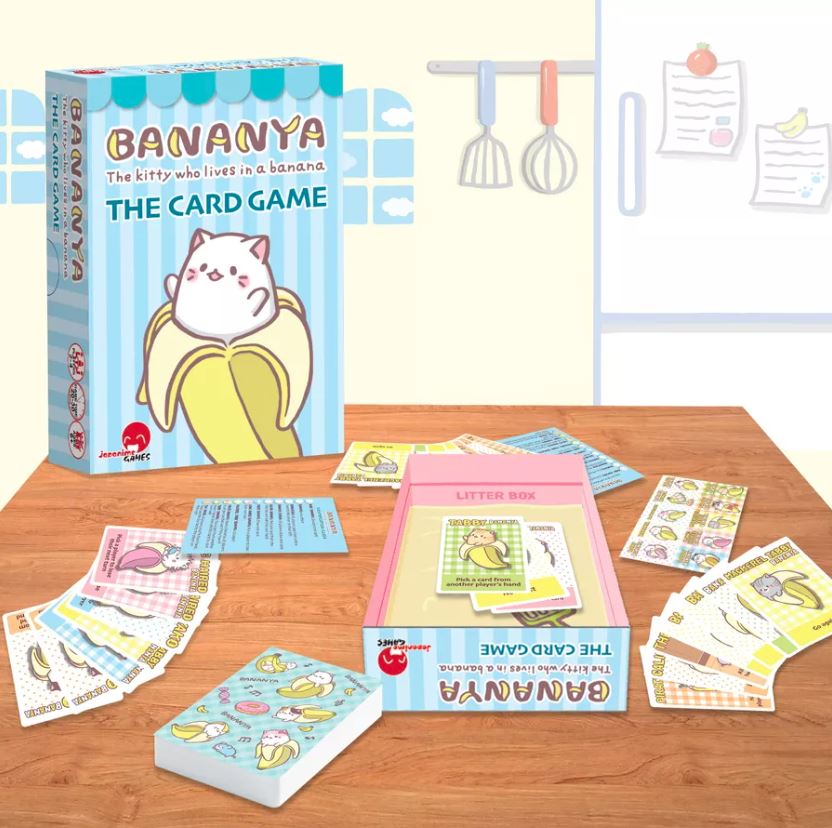 Bananya: The Kitty Who Lives in a Banana