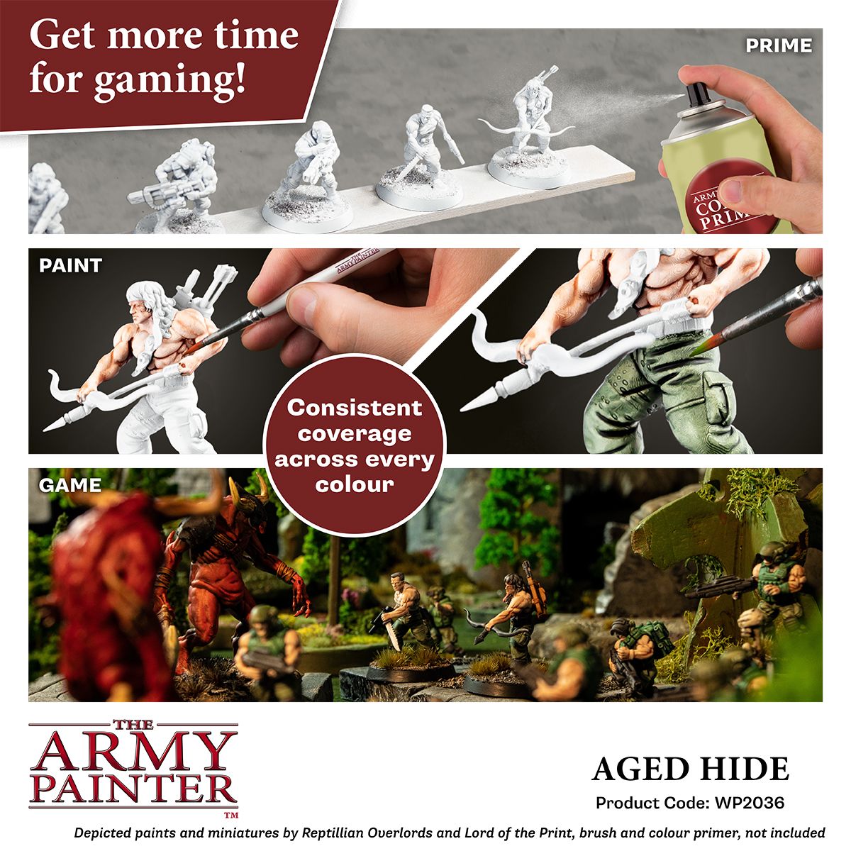 Speedpaint: Aged Hide 18ml