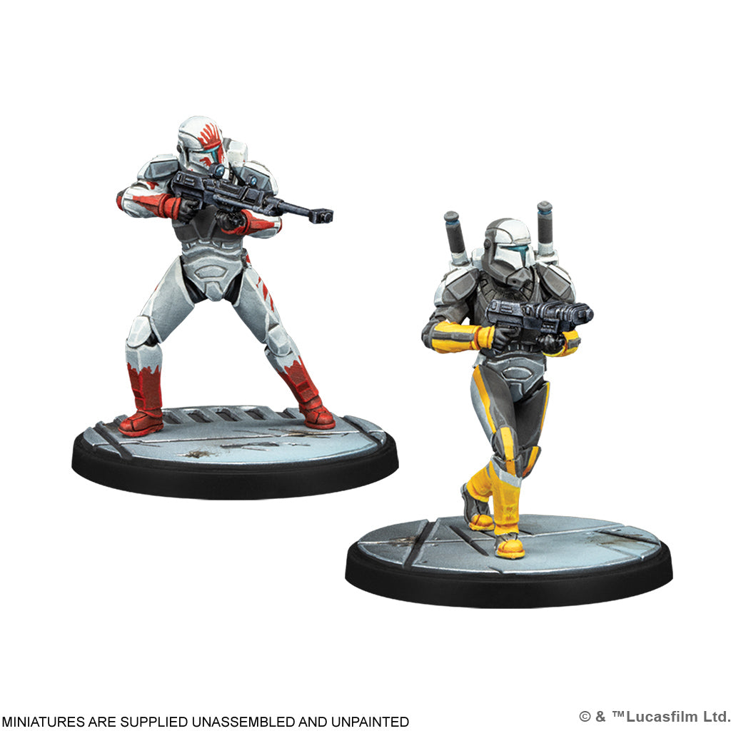 SW Shatterpoint - Delta Squad, Form Up Squad Pack