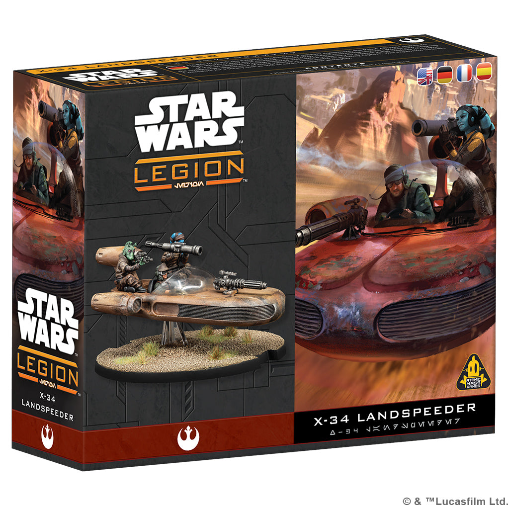 SW Legion: X-34 Landspeeder