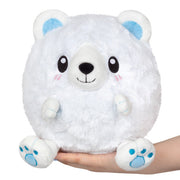 Mini Icy Polar Bear Squishable 8"