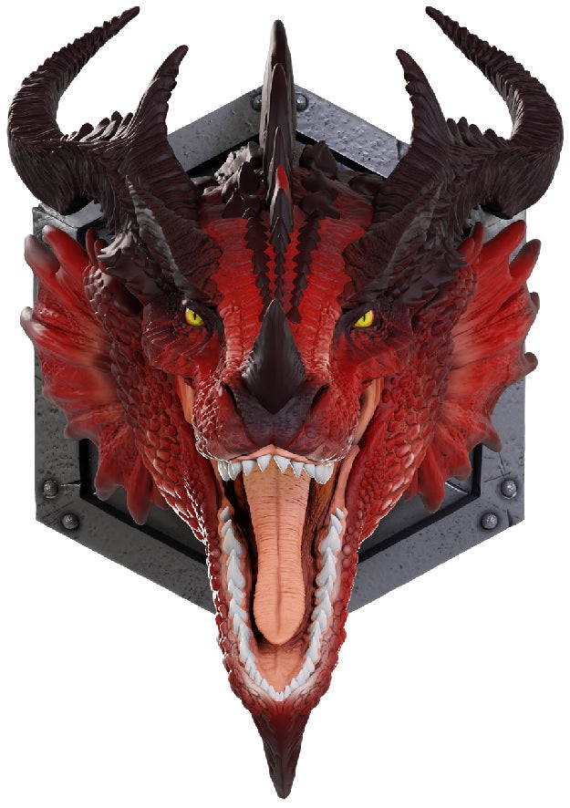 D&D Replicas of the Realms Red Dragon 12" Trophy Plaque