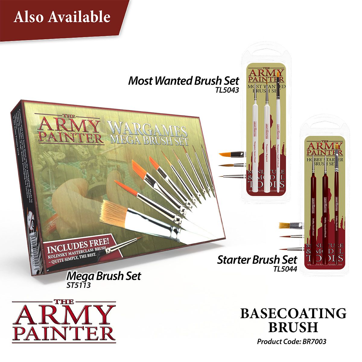 Hobby Brush Basecoating