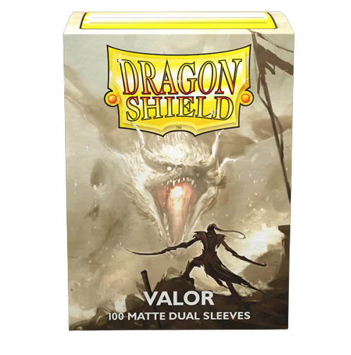 Dragon Shields Matte Dual Valor