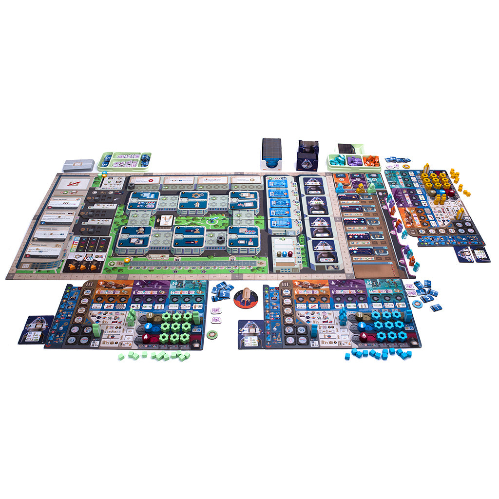 Galactic Cruise Base Game