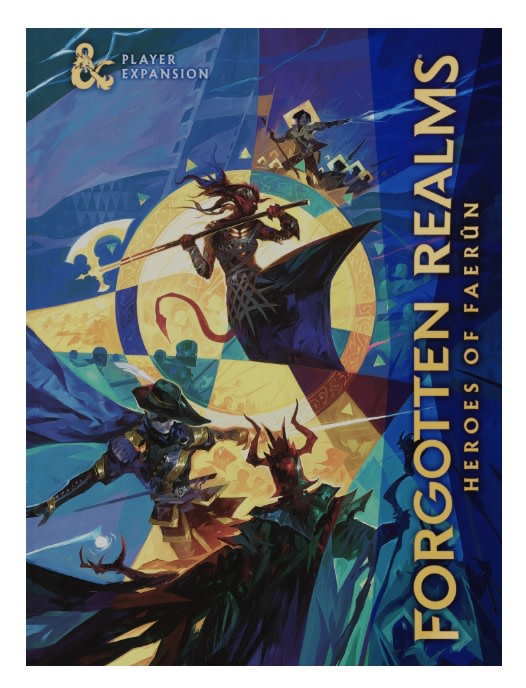 D&D Forgotten Realms Heroes of Faerun LE