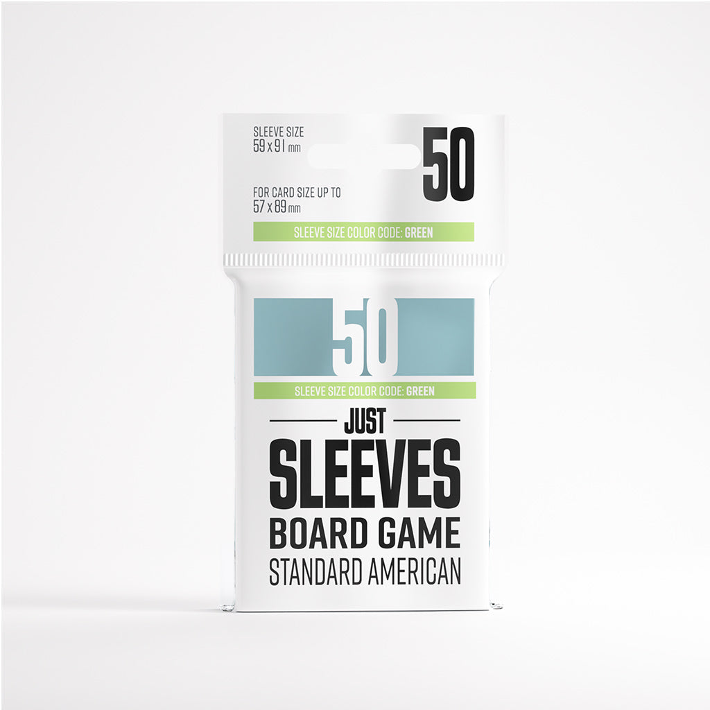 Just Sleeves - Standard American (50)