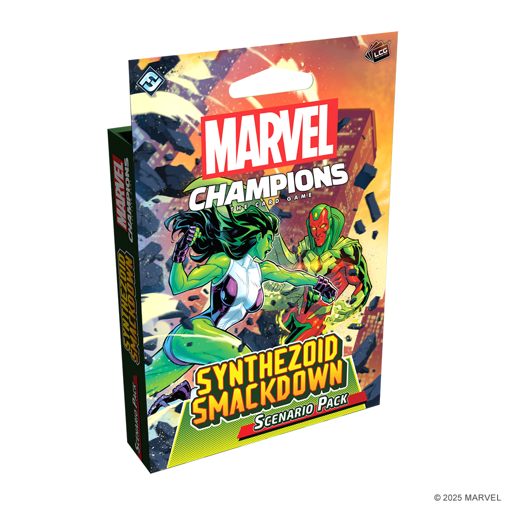 Marvel Champions: The Card Game Synthezoid Smackdown Scenario Pack