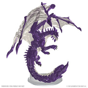 D&D ICONS: Amethyst Dragon Boxed Miniature
