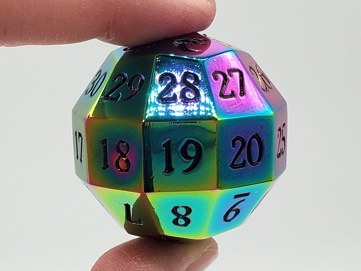 Metal D40 Spindown Rainbow