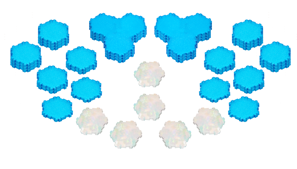 HeroScape Waters of Valhalla Terrain Expansion