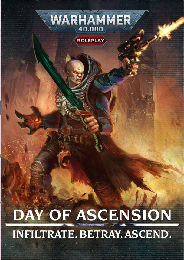 Warhammer 40K Day of Acension The Card Game