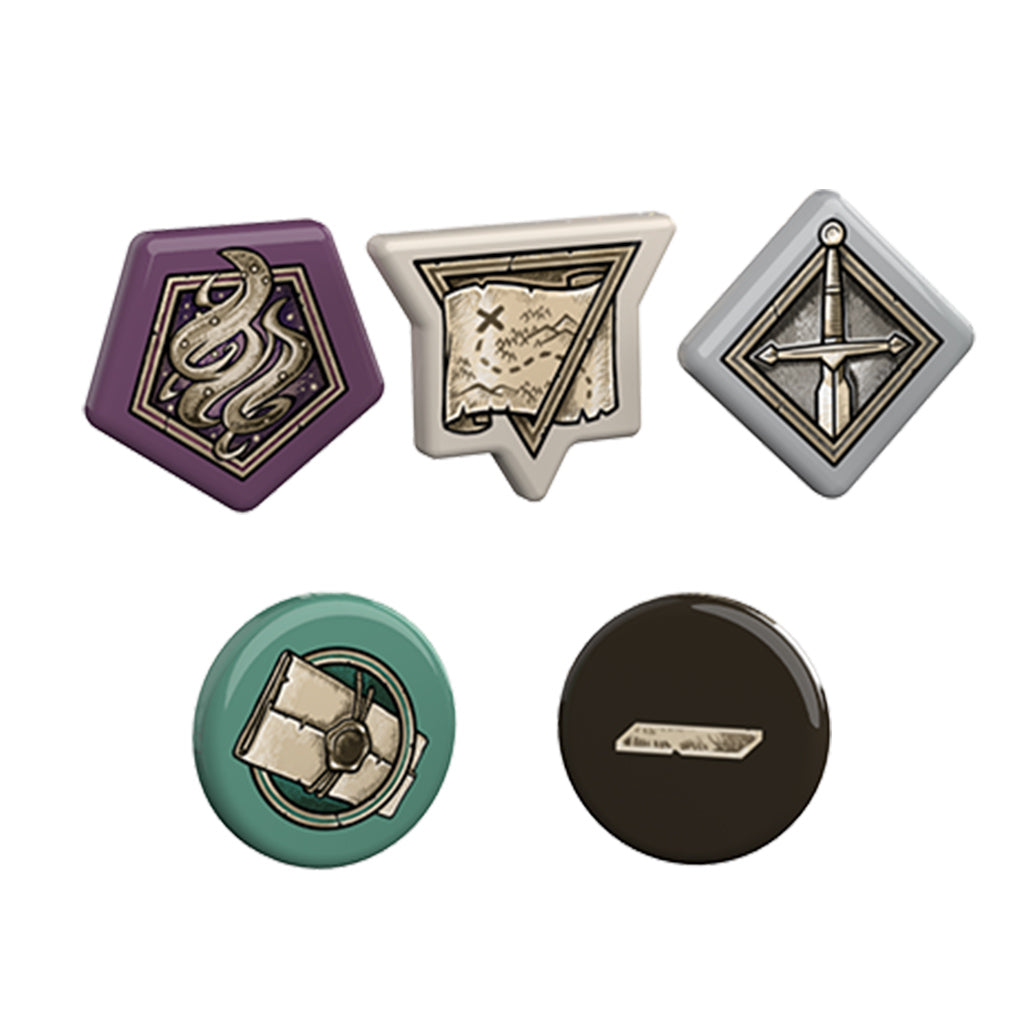 The Witcher Path of Destiny - Acrylic Tokens