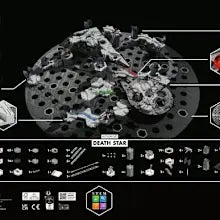 GraviTrax Action-Set: Star Wars - Death Star