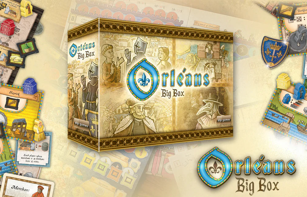 Orleans Anniversary Big Box