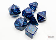 SpeckledÃ‚Â® Polyhedral CobaltÃ¢â€žÂ¢ 7-Die Set