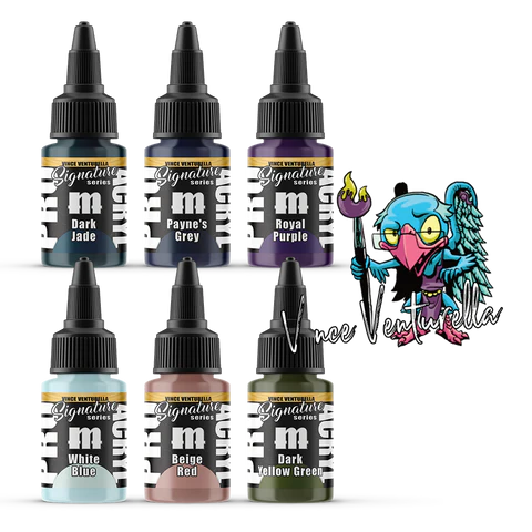Pro Acryl Signature Series Set 1 - Vince Venturella