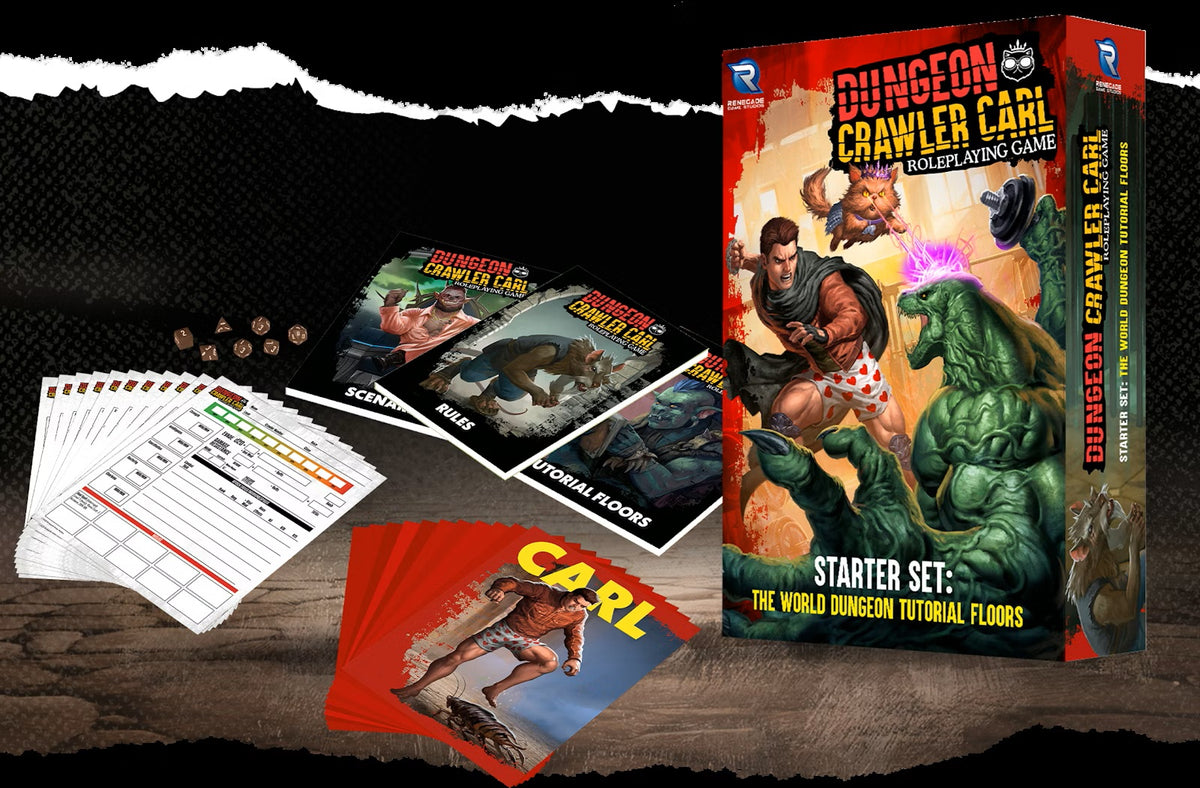 Dungeon Crawler Carl RPG: Starter Set