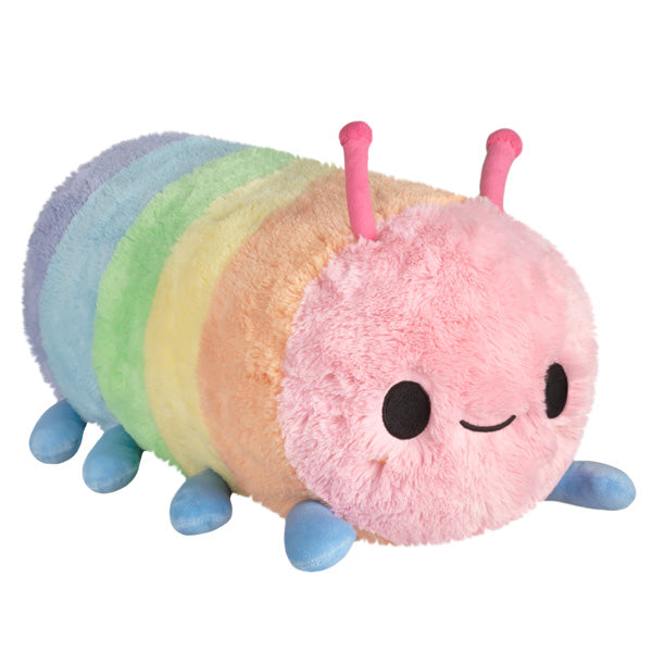 Rainbow Caterpillar Squishable 10"