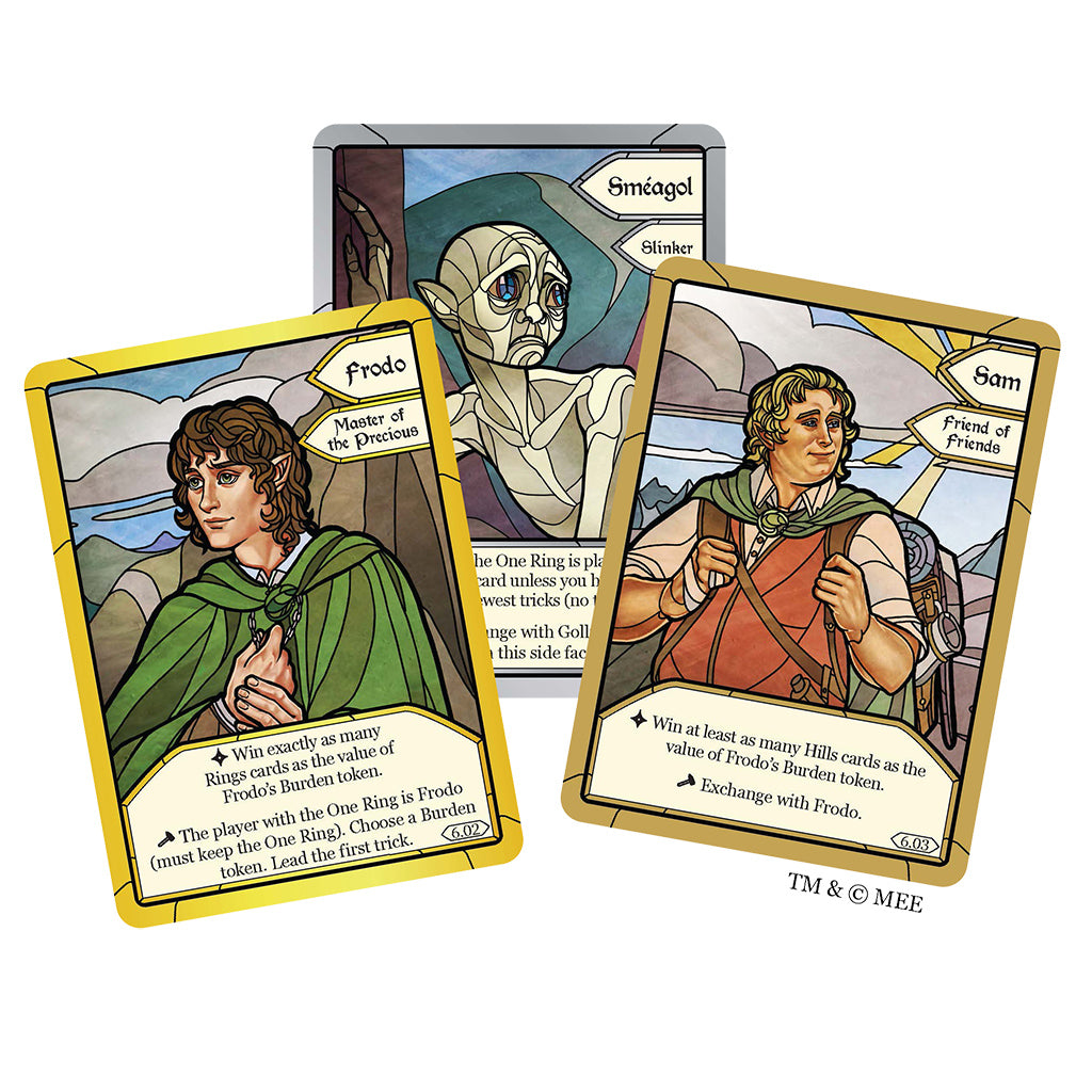 The Two Towers Trick Taking Game