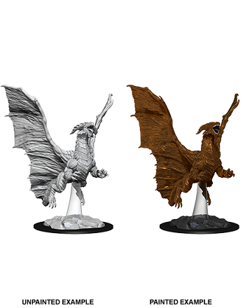 D&DNMUM Young Copper Dragon W8