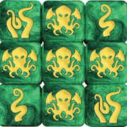 Tiny EPIC Cthulhu 9 Pack Extra Dice