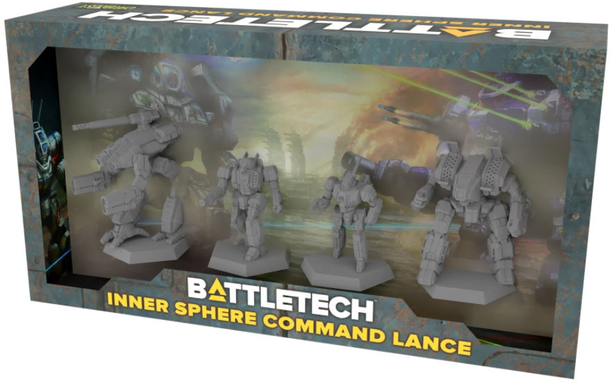 BattleTech: Miniature Force Pack - Inner Sphere Command Lance