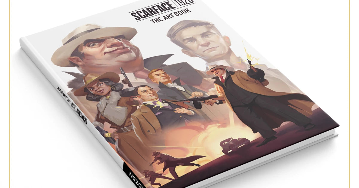 Scarface 1920 King of Chicago Mini Expansions + Art Book Bundle