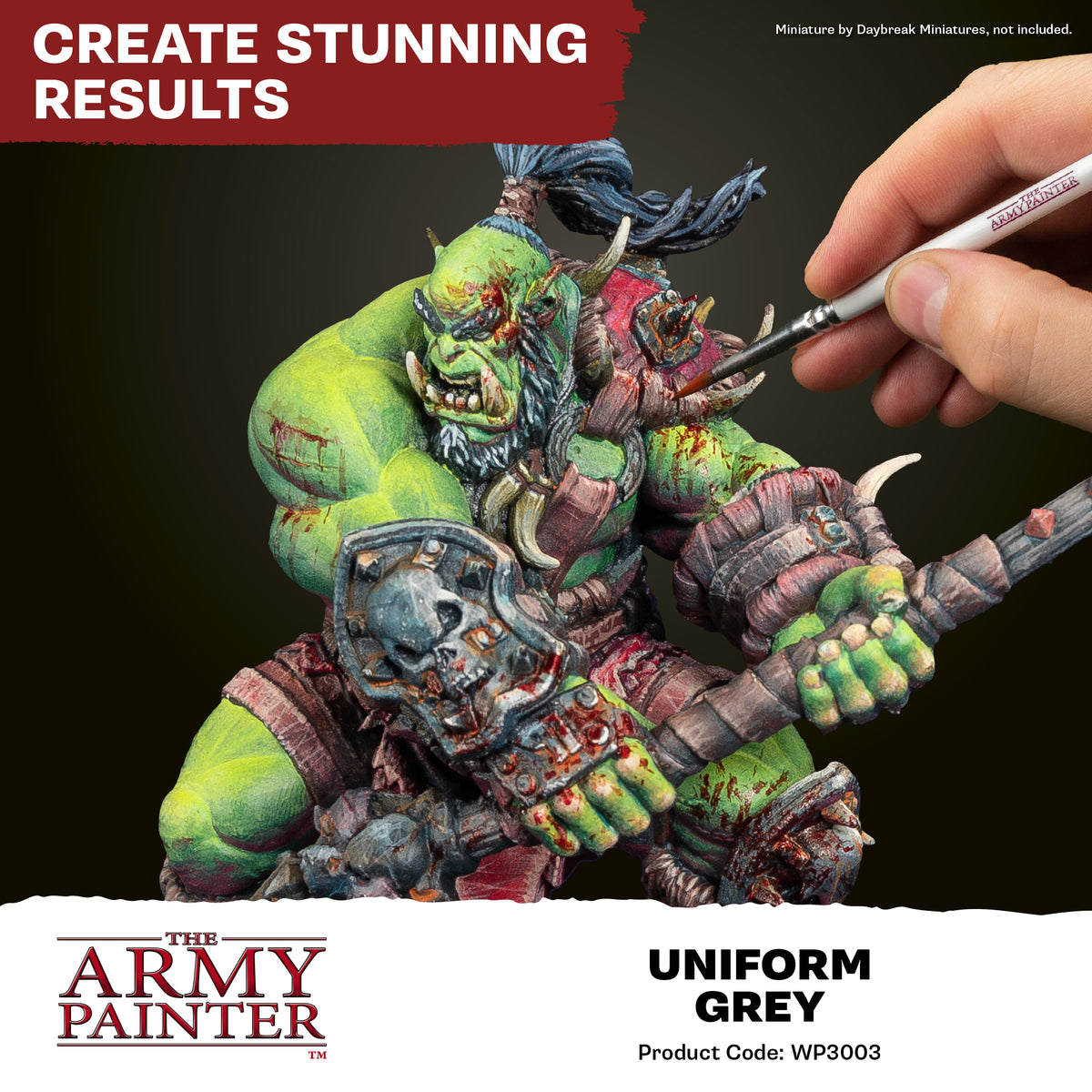 Warpaints Fanatic: Uniform Grey 18ml