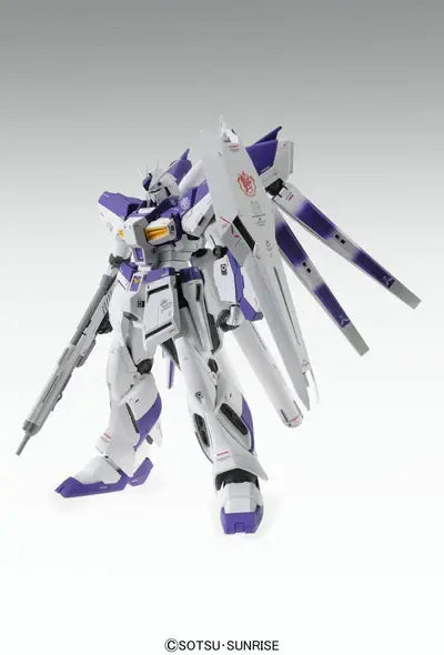 Gunpla: Master Grade - RX-93 Hi-Nu Gundam - Char's Counterattack