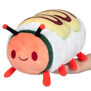 Mini Caterpillar Roll Squishable 7"