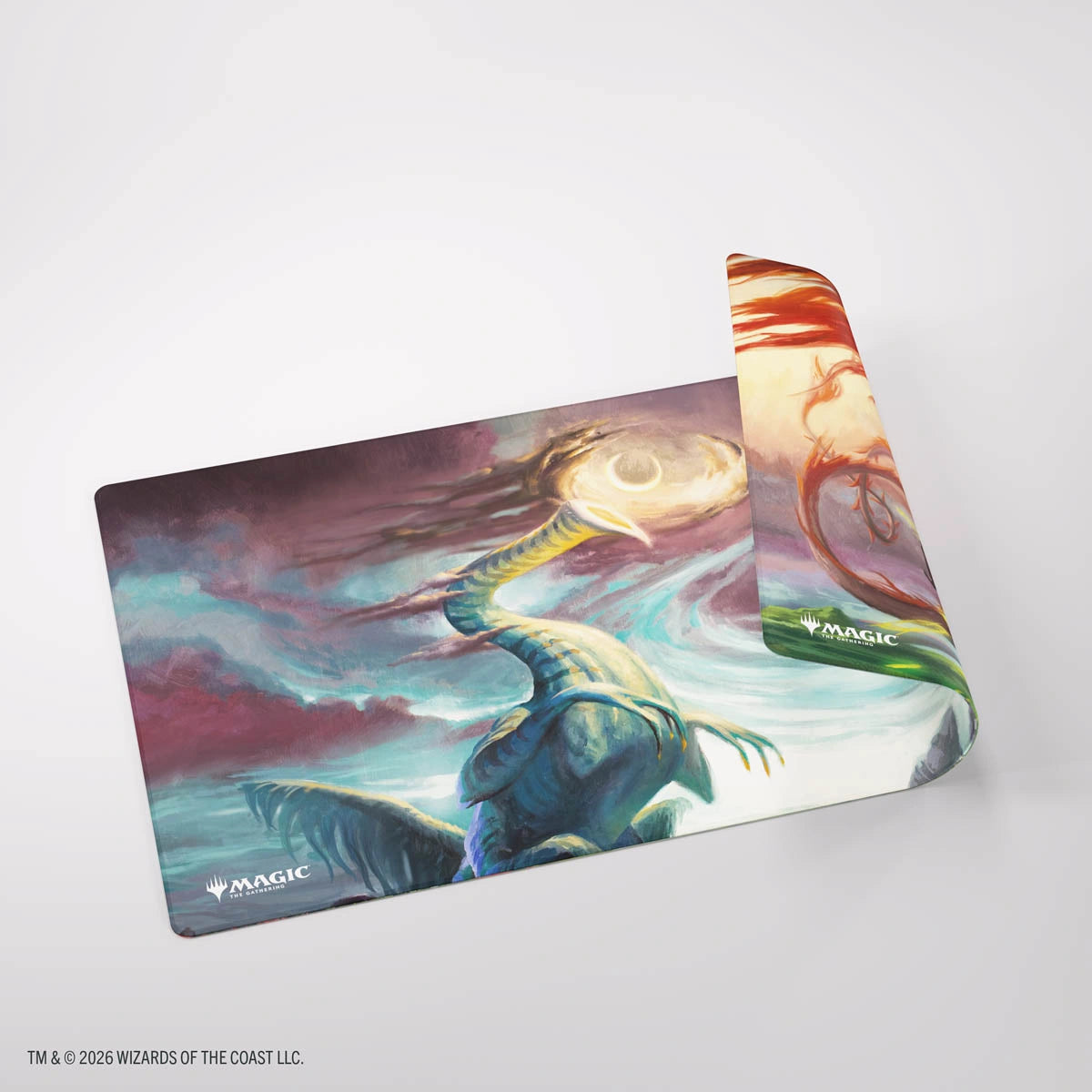 MTG Lorwyn Eclipsed Double-sided Playmat - Eirdu, Carrier of Dawn/Isilu
