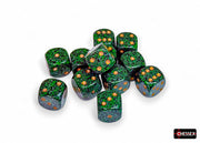 SpeckledÃ‚Â® 16mm d6 Golden ReconÃ¢â€žÂ¢ Dice BlockÃ¢â€žÂ¢ (12 dice)