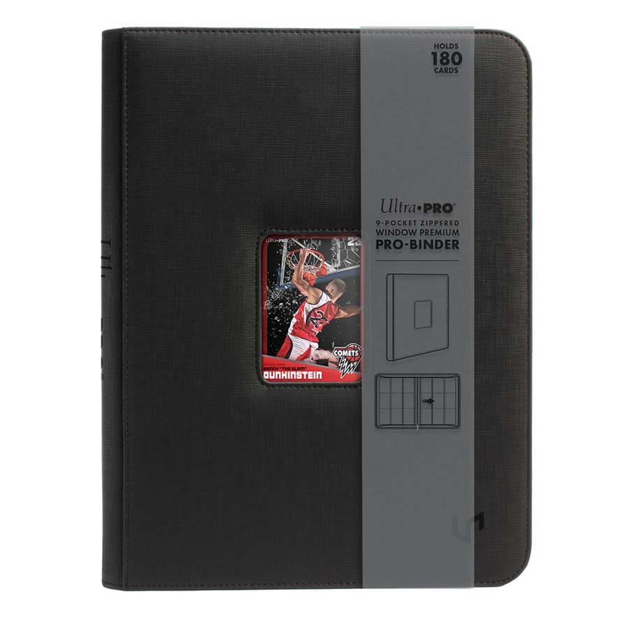 9-Pocket Zippered Window Premium Pro-Binder