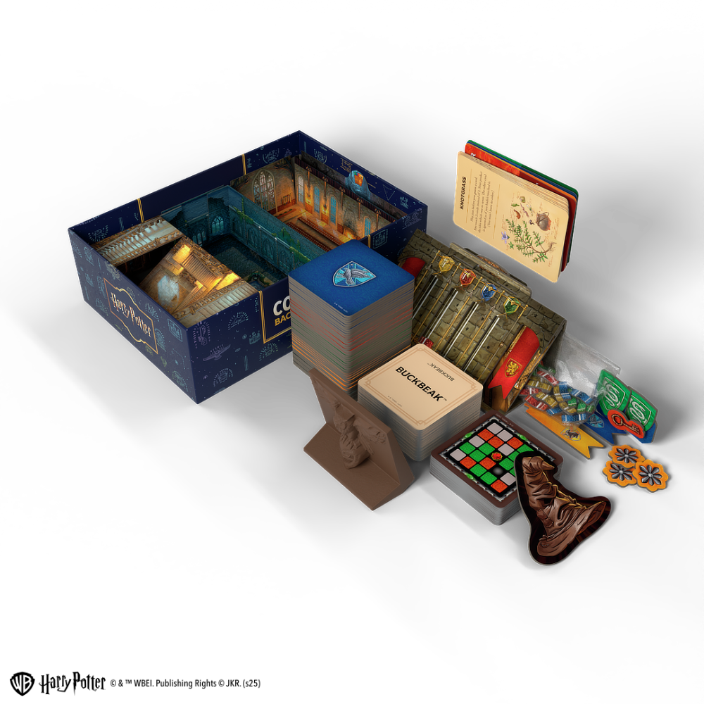 Codenames: Back to Hogwarts