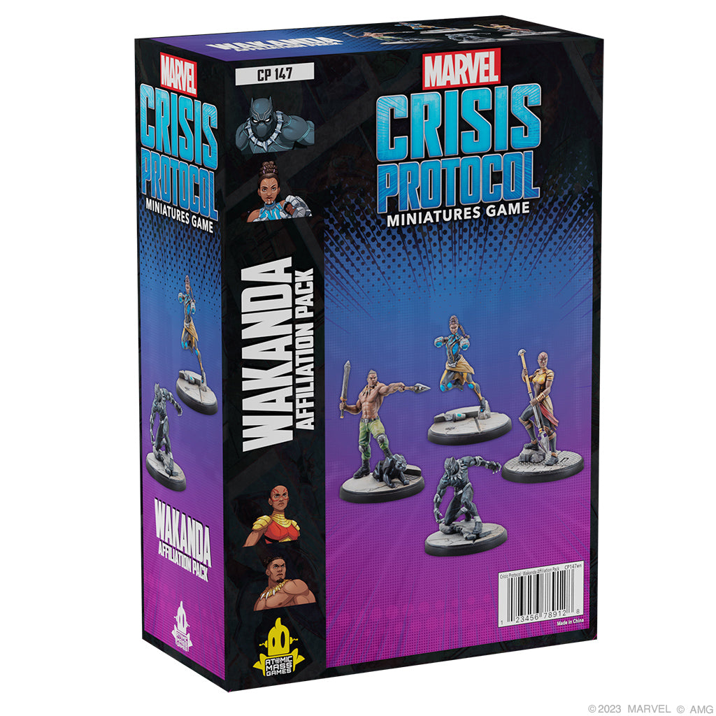 MCP Wakanda Affiliation Pack