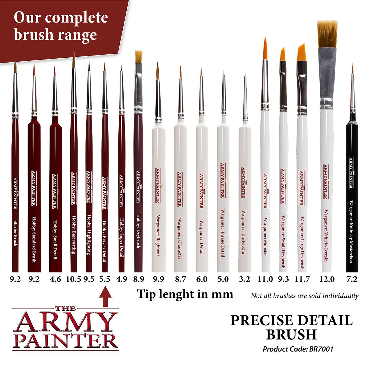 Hobby Brush Precise Detail