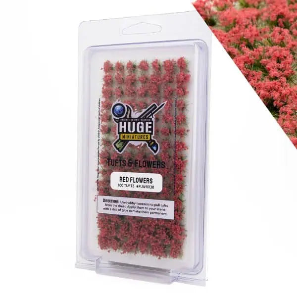 Red Flowers