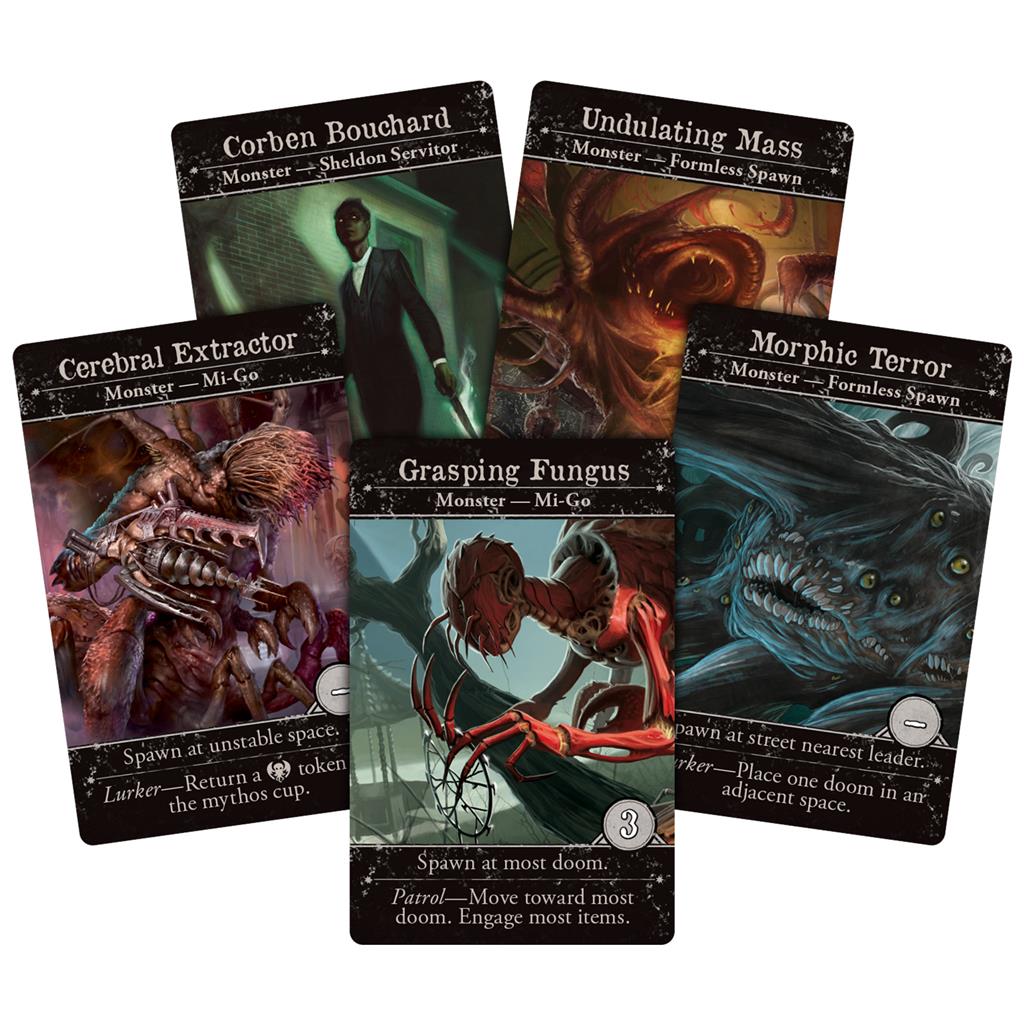 Arkham Horror The Dead of Night