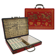 Chinese Mahjong Red Case