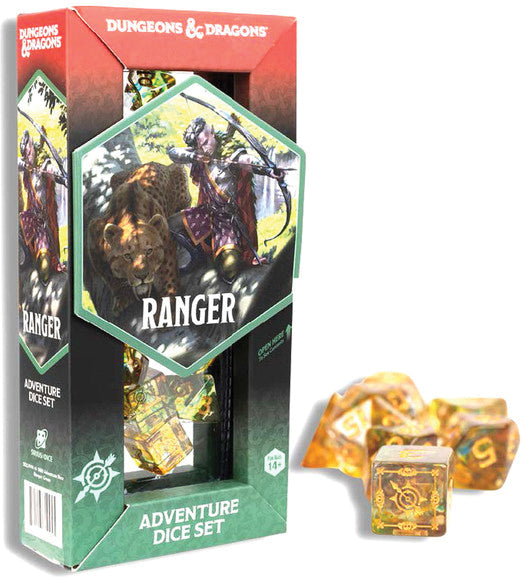 D&D Adventure Dice Ranger Gold (NEW)
