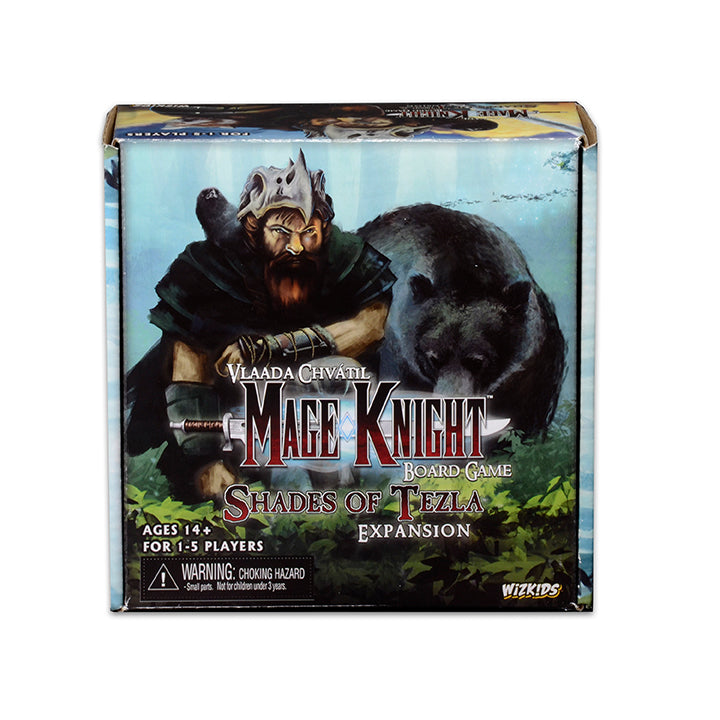 Mage Knight Board Game Shades of Tezla Expansion