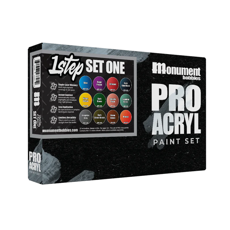 Pro Acryl 1-Step - Set#1