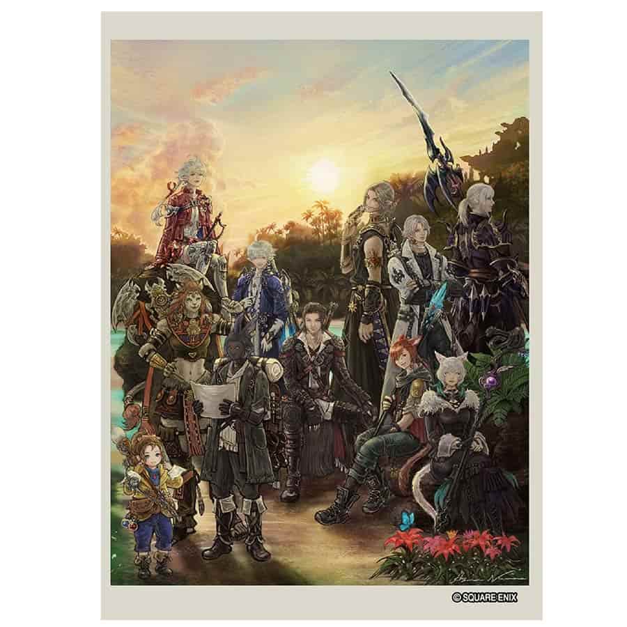 Final Fantasy V2 Card Sleeves FFXIV (100)