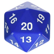 D20 55mm Countdown Blue